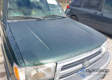 2000 Toyota 4Runner Sr5 V6 z USA, uszkodzony, nr VIN JT3GN86R2Y0175726